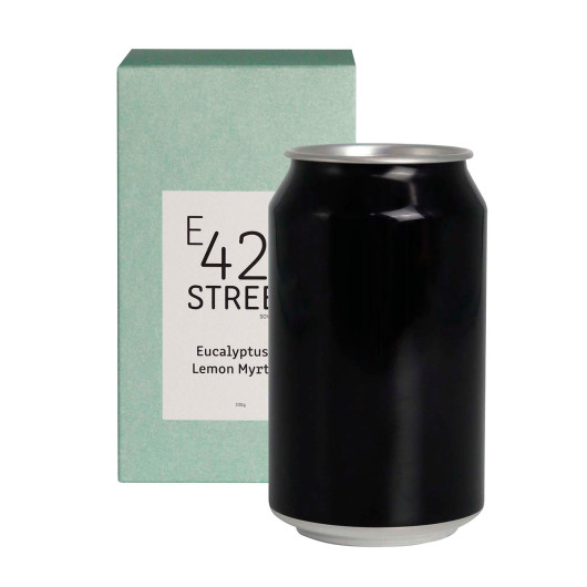Can Candles Eucalyptus and Lemon Myrtle
